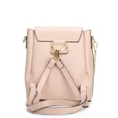Rucsac dama piele naturala DiAmanti Catania Roz Deschis